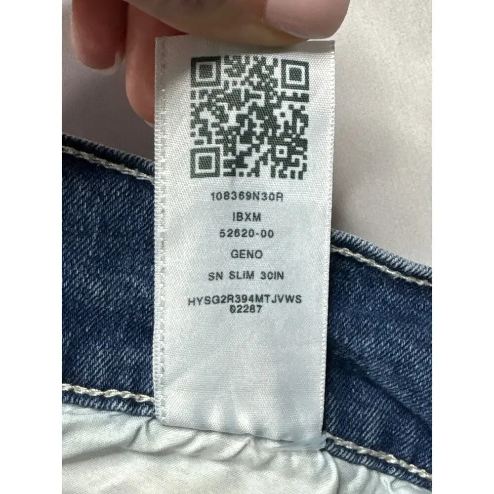 True‎ Religion Men's Geno Relaxed Slim Fit Straight  Jeans - Size 36 (39x29)*